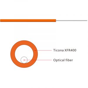 900μm TICONA XFR 440 loose cable