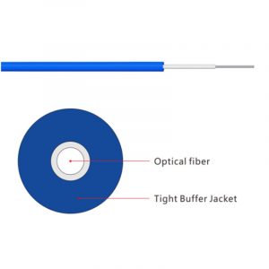 Tight Buffered Fiber Optic Cable
