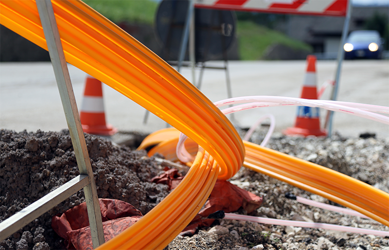 The Installation of Fiber Optic Cable - News - 1
