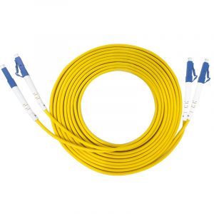 Single Mode Dual Core LC-LC Fiber Optic Patch Cord