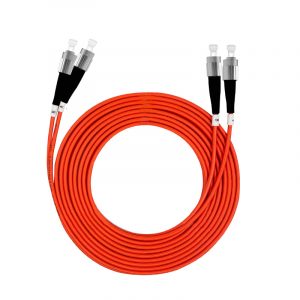 Multimode Dual Core FC-FC Fiber Optic Patch Cord