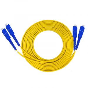 Single Mode Dual Core SC-SC Fiber Optic Patch Cord