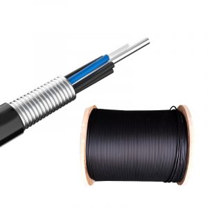 Outdoor Fiber Optic Cable GYTA53