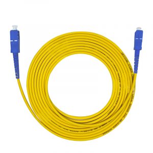 Single Mode Single Core SC-SC Fiber Optic Patch Cord