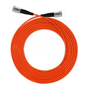 Multimode Single Mode FC-FC Fiber Optic Patch Cord