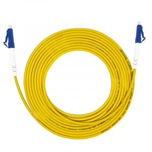 Single Mode Single Core LC-LC Fiber Optic Patch Cord