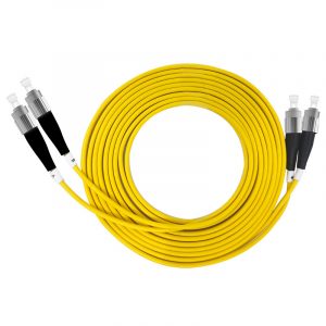 Single Mode Dual Core FC-FC Fiber Optic Patch Cord