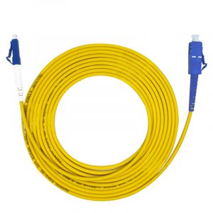 Single Mode Single Core SC-LC Fiber Optic Patch Cord