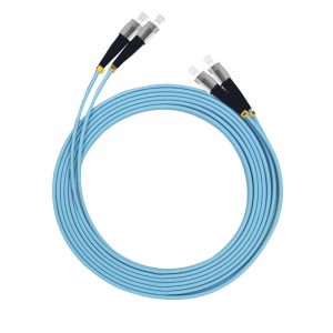 Multimode OM3 FC-FC Fiber Optic Patch Cord