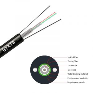 Outdoor Fiber Optic Cable GYXTW